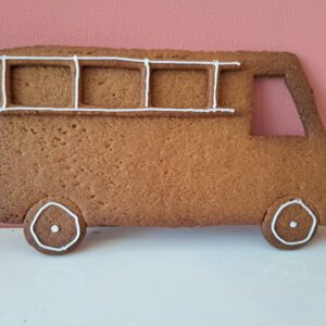 Kinderfeestpakket Brandweerauto 16 personen